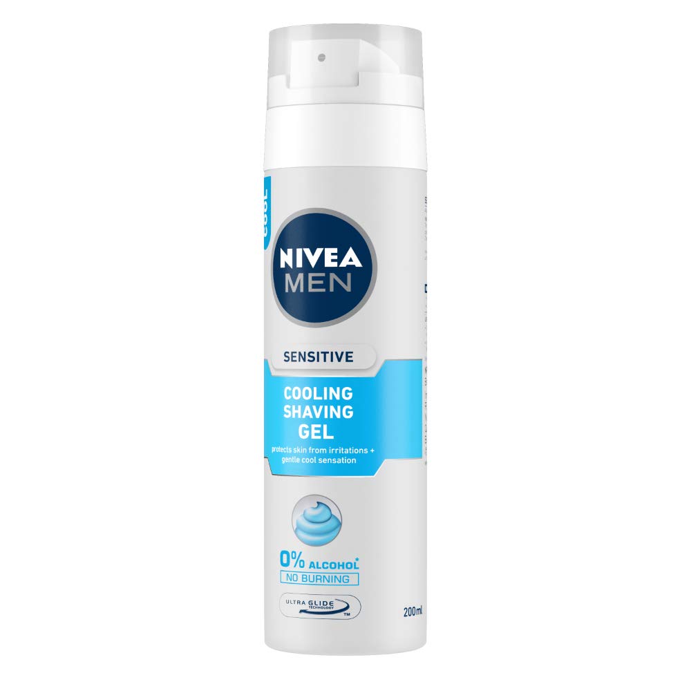 Nivea men shaving snsitive cooling 200ml