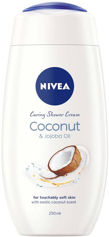 Nivea Shower Care & Coco  250ml