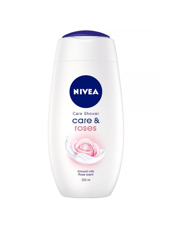 Nivea shower cream rose 250ml