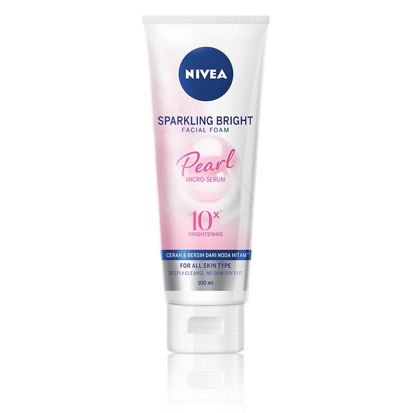 Nivea sparkling bright pearl micro-serum 100ml