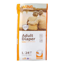Nuna Adult Daiper XL 24pcs