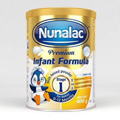 Nunalac Milk 0-12 400gr