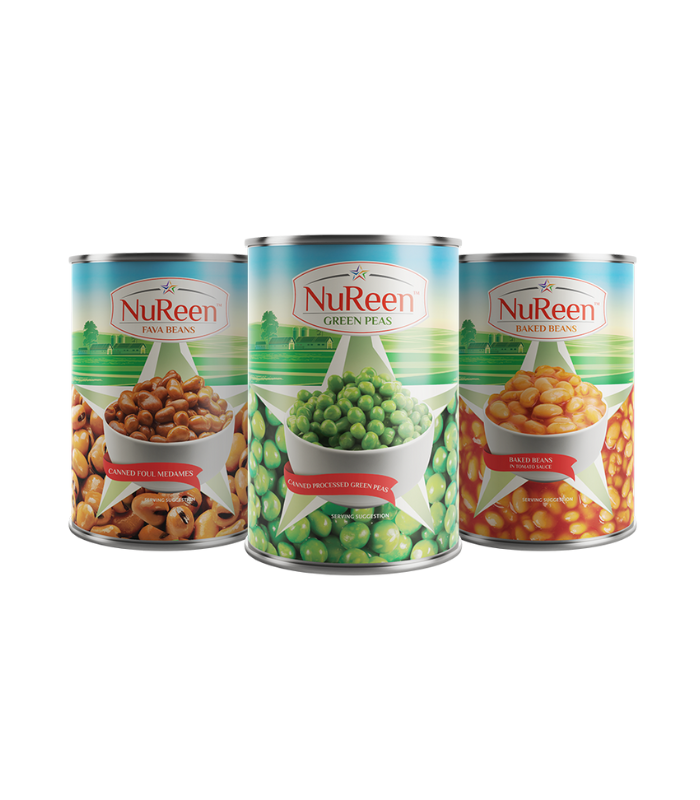 Nureen Green Peas 400g