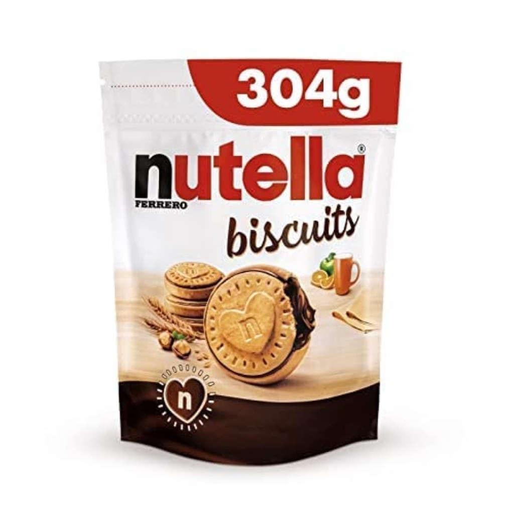 Nutella bisciuts 304g