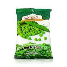 Nutural  Green peas 400g