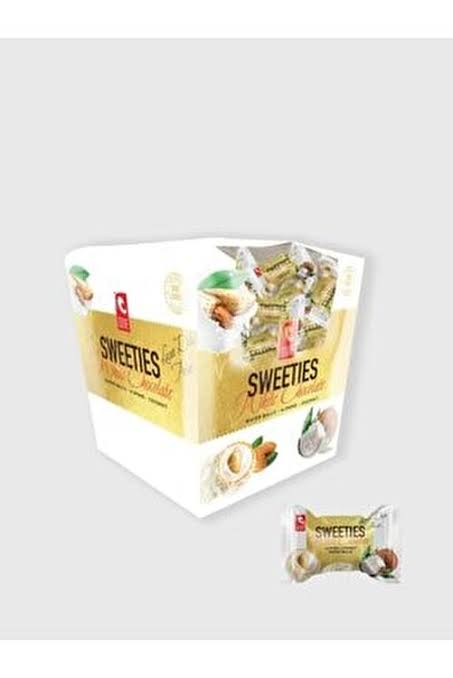 Oddie Sweeties white chocolate 100g