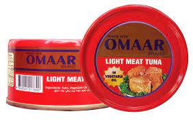 Omaar Light Meat Tuna 75g