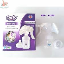 Only baby natrural manual breastpump A-240