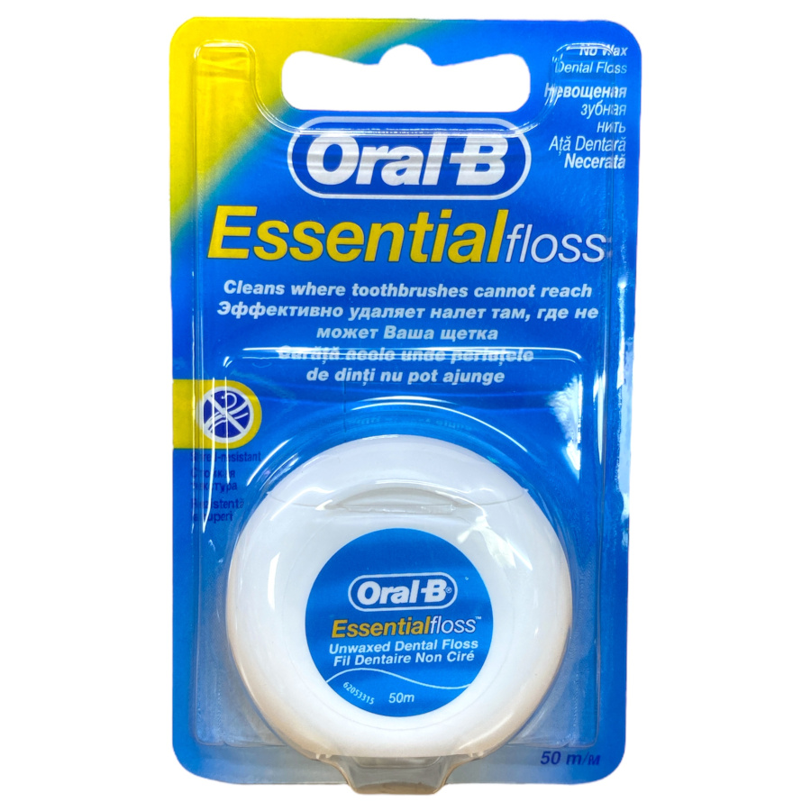 Oral B Essential Floss 50m 5012