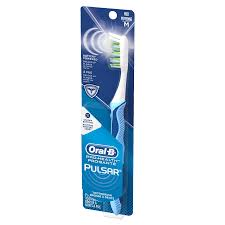 Oral-B Pulsar soft battery powered