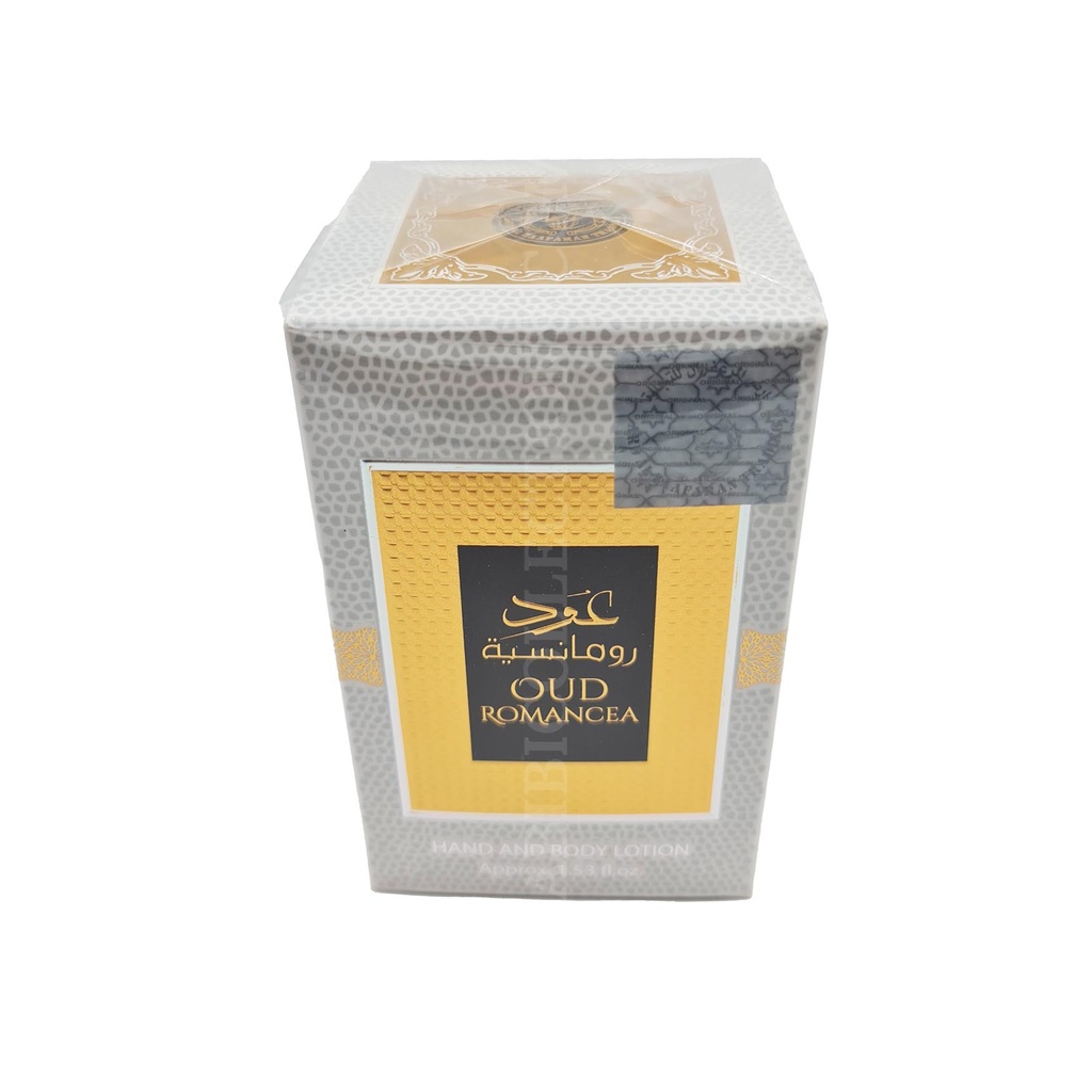 Oud romancea hand and body lotion 1.53fl.oz