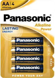 Panasonic Alkaline Battery