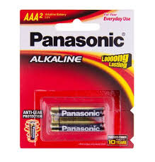 Panasonic alkaline beterry AAA2