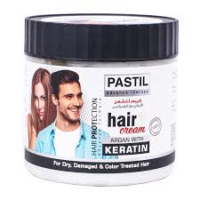 Pastil hair cream argan 500ml