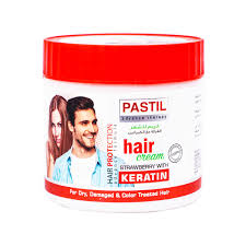 Pastil hair cream Strawberry 500ml
