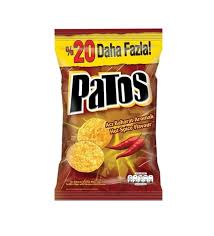 Patos Hot Spice flavour 167gr