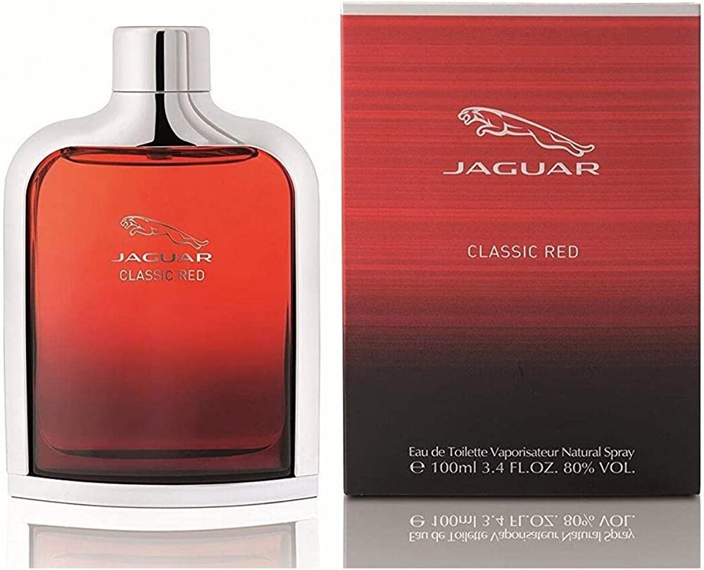 Perfume JAGUAR RED   M ED 100ML
