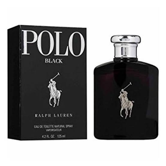 Perfume Polo Black  125ml