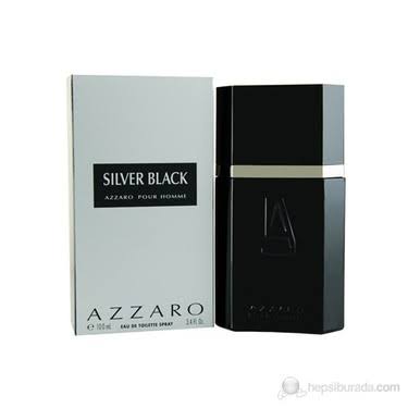 Perfume silver black 100ml