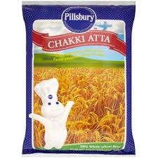 Pillsbury chakki atta whole wheat flour 1kg