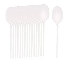 Plastic Spoon 50pcs