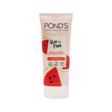 Ponds glow in a flash smoothen&fresh glowing skin 100g