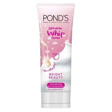 Ponds serum whip foam bright beauty 100g