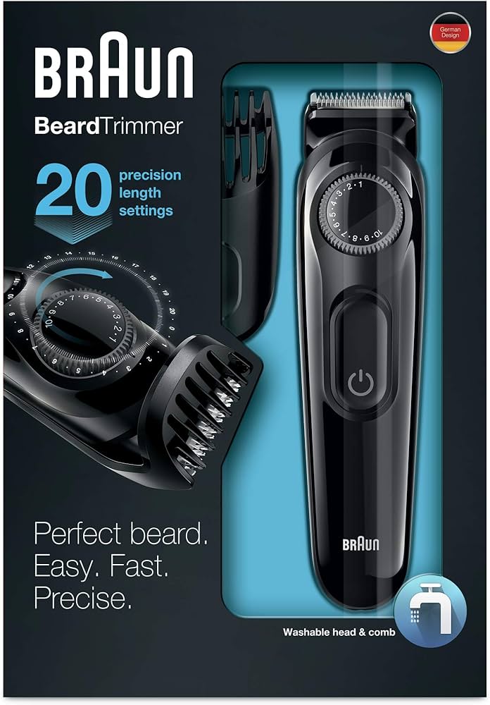 Praun Bt 3020 Beard Trimmer