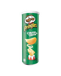 Pringles cheese &onion 165g