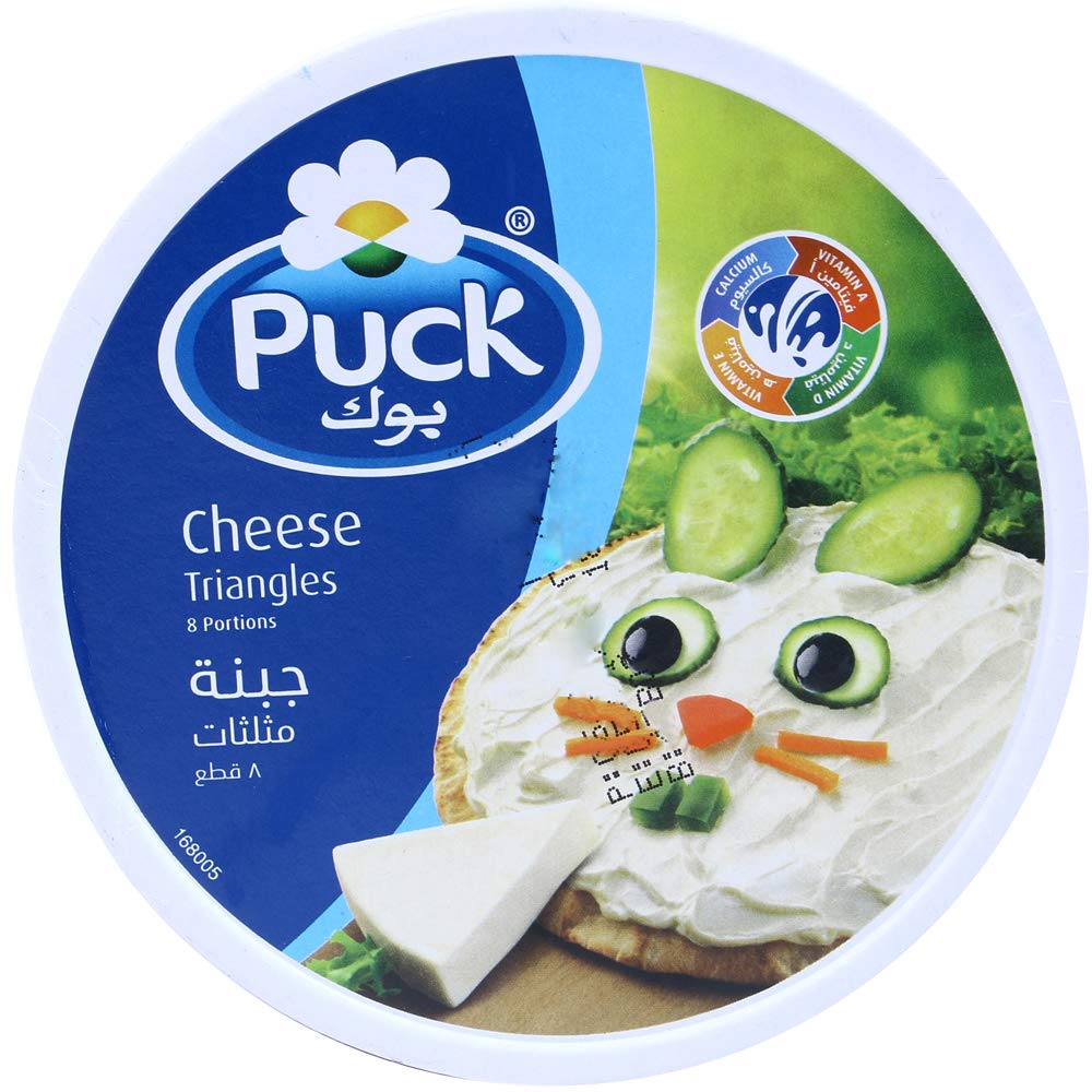 Puck Cheese triangle 120g