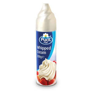 Puck whipped cream 250g