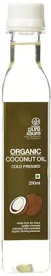 Pure organic coconut oil 250ml