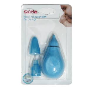 Qutie nasal aspirator