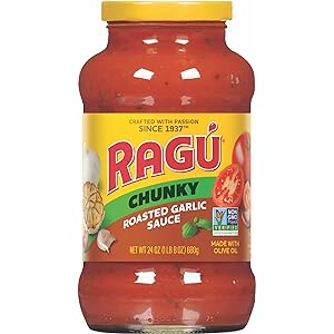 Ragu Chunky Roasted Garlic 680g
