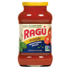 Ragu simply chunky marinara sauce 680g