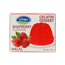 Reihan Jelly  Rasberry 85g