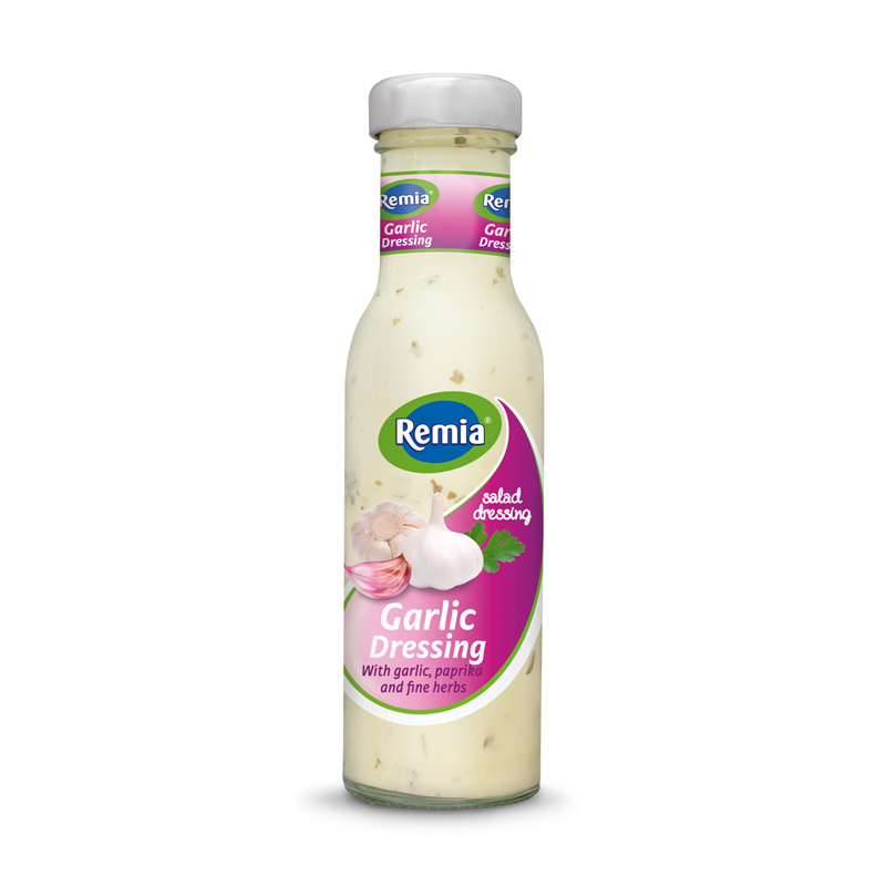 Remia garlig deressing 250ml