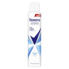 Rexona 72h+motion sense cotton dry 200ml