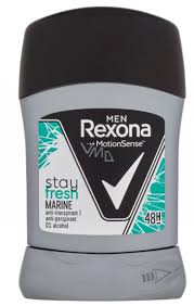 Rexona men stay fresh
