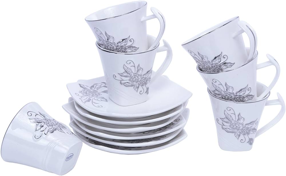 RF-5726 Cup &Saucer 12pcs