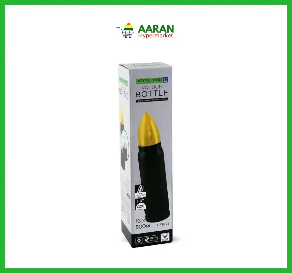 RF9225 500 ML SS DOUBLE VAKUM B