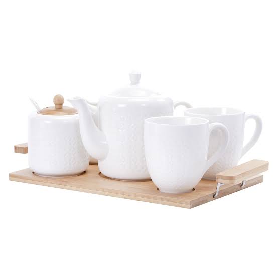 RF9239 Royal ford 9pcs tea set