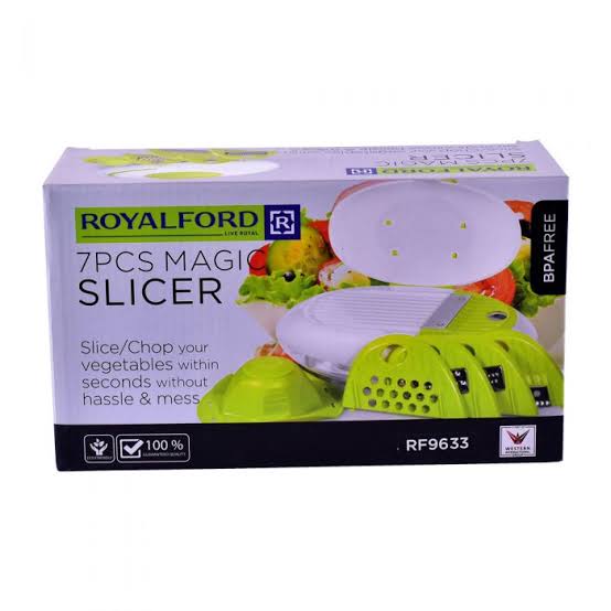 RF9633 ROYAL 7PCS MAGIC SLICER