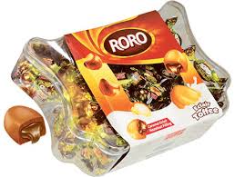 Roro caramel coconut 300g