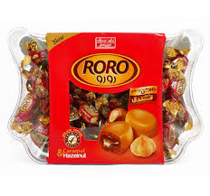 Roro Caramel& Hazelnut 300g