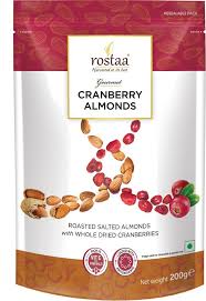 Rostaa Cranberry Almons 200g