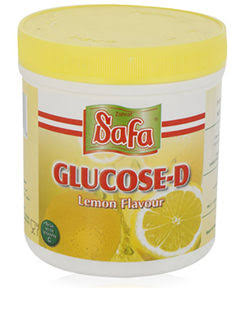 Safa Glucouse-D Lemon 450g