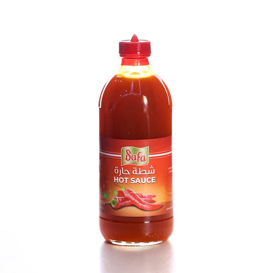 Safa hot sauce 473ml