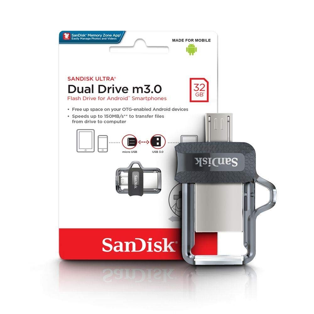 Sandisk Ultara Dual Drive M3.0 32GB
