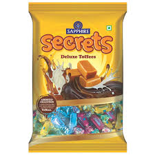 Sapphire deluxe toffees 185g